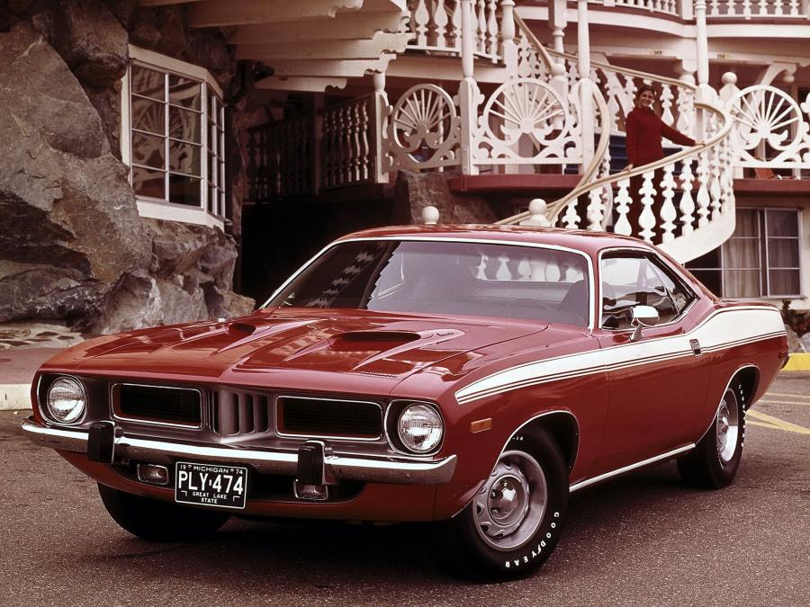  Plymouth &rsquo;Cuda 1974 года  (фото 1 из 1)